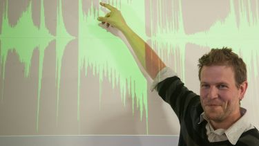 MA Compostition student