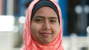 Photo of Fazeela Khan MSc International Finance and Economics 2016