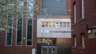 The Hadfield building - image