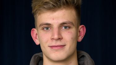 Andrzej Kasperek, third year Dental Student from Poland