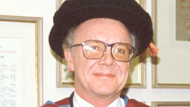 Photograph of the late Professor David Howe