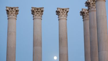 Ancient Roman columns