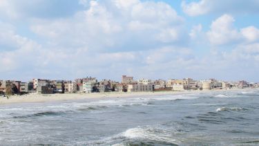 Coastal town in Egypt