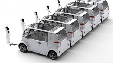 Electric Cars Charging