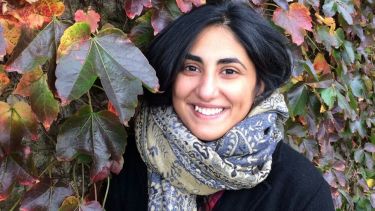 PhD student Hazal Dolek
