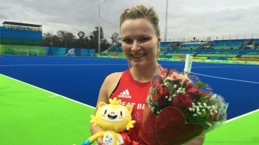 Hollie Pearne-Webb, MBE