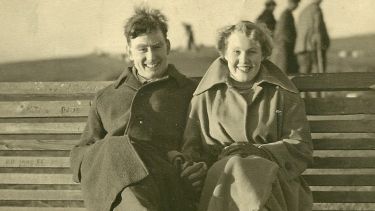 James Montague Lewis and his wife Sheila
