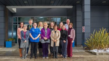 Athena Swan team