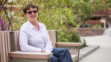 Professor Susan Fitzmaurice - Vice-President and Head of the Faculty of Arts and Humanities