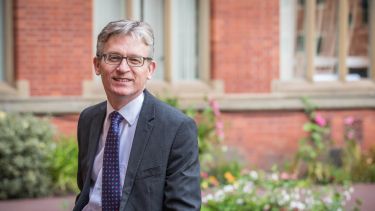 Dr Tony Strike, University Secretary