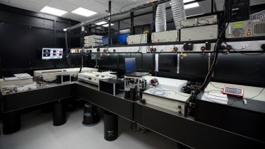 The Lord Porter Ultrafast Laser Spectroscopy Laboratory