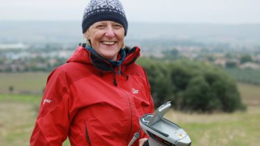 Kate Welham, a professor of Archaeological Sciences at Bournemouth University and University of Sheffield alumni.