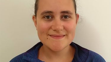 Katherine Maeer, a BA Archaeology student