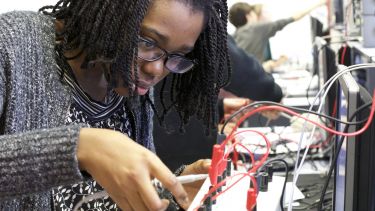 An electrical and electronic engineering student.