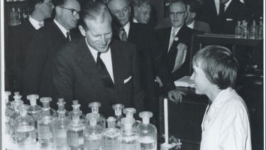 Duke of Edinburgh visit 1961 - image 
