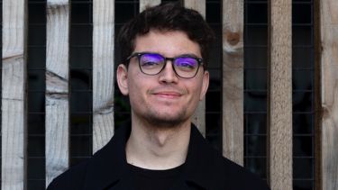 Computer Science student, Charalampos Billinis
