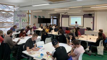undergraduates students at the SMI