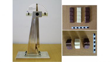 Chocolate Impact Tester