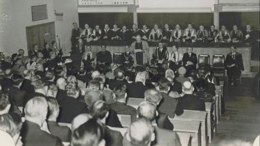 The official opening of the Dainton Building - image