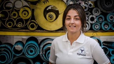 Megan Wakeling - Technical Intern at Tufcot Engineering