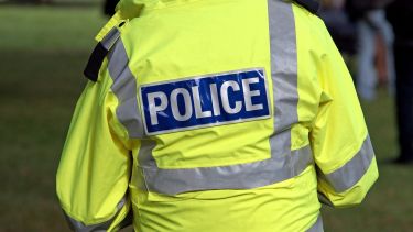 Police hi-vis jacket