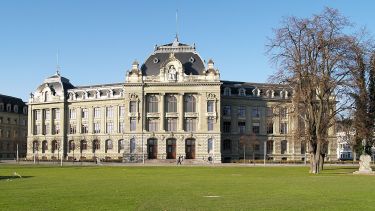 The University of Bern from the outside