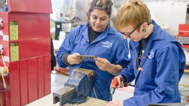 Technician students