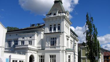 Bergen university from the outside