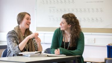 PGDE students