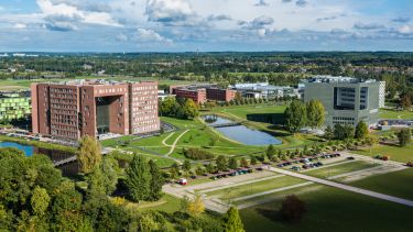 Wageningen University campus