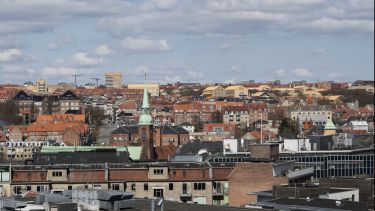 Aarhus City with a View to the University