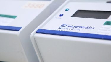 Micrometrics AcuPyc II Gas Displacement Pycnometry System