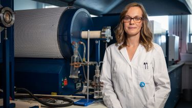 Dr Claire Corkhill portrait