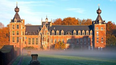 Universite Catholique de Louvain from the outside