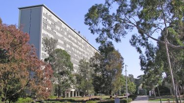 Monash University campus