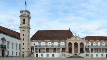 Universidade de Coimbra, Portugal - building