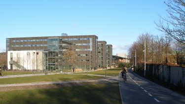 Exterior photo of Copenhagen Business School