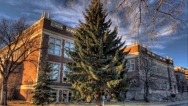 University of Alberta campus