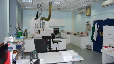 ICP MS lab