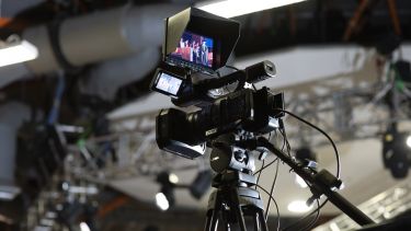  Image of a camera recording 