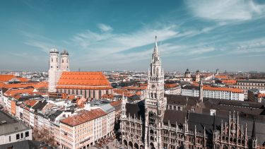 Marienplatz in Munich