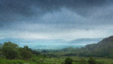 Rain in Ireland