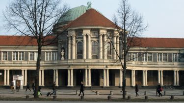 University of Hamburg from the outside.