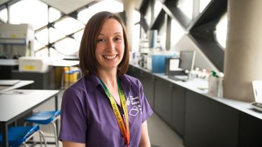 Helen Wright, Research Technician in Materials Science and Engineering