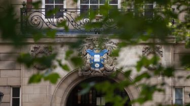 Entrance to the Sir Frederick Mappin Building