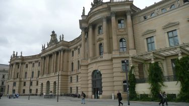 An exterior photo of Humboldt-Universität zu Berlin