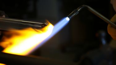 Glass blowing