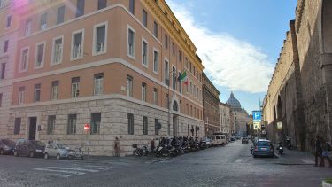 LUMSA university from the outside