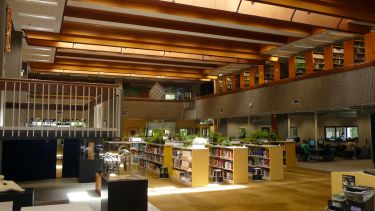 University of Canterbury library