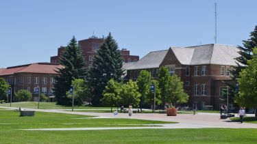 Montana State University campus
